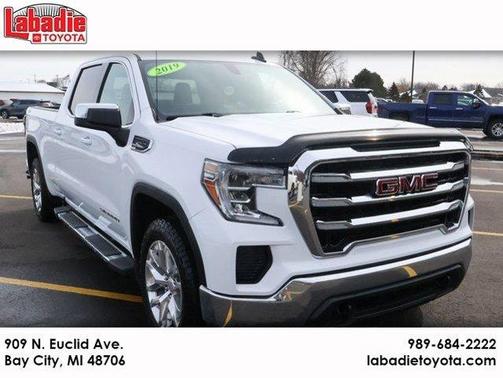 2019 GMC Sierra 1500 SLE