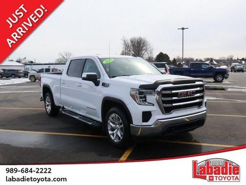 2019 GMC Sierra 1500 SLE