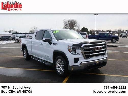 2019 GMC Sierra 1500 SLE
