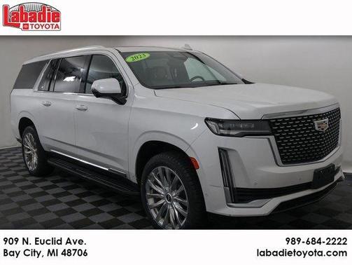 2023 Cadillac Escalade ESV Premium Luxury