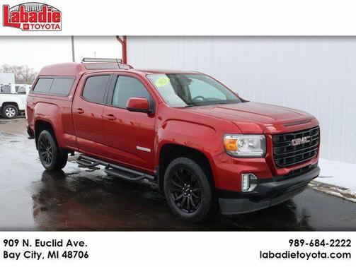 2021 GMC Canyon Elevation