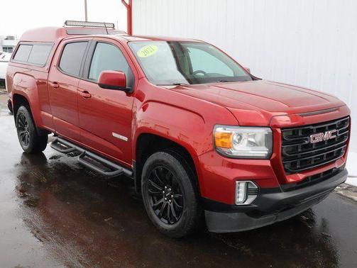 2021 GMC Canyon Elevation