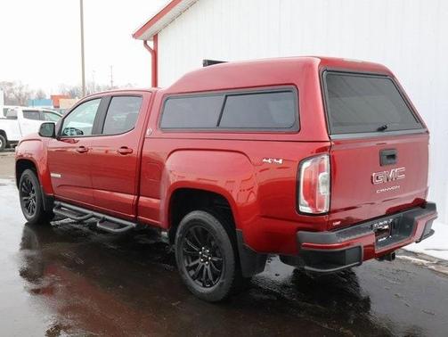 2021 GMC Canyon Elevation