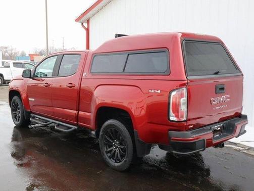 2021 GMC Canyon Elevation