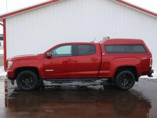2021 GMC Canyon Elevation