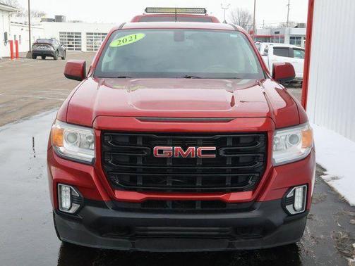2021 GMC Canyon Elevation