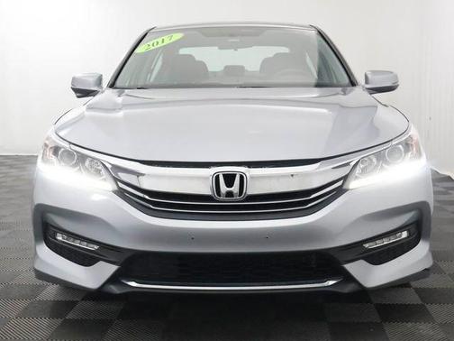 Lunar Silver Metallic 2017 Honda Accord EX