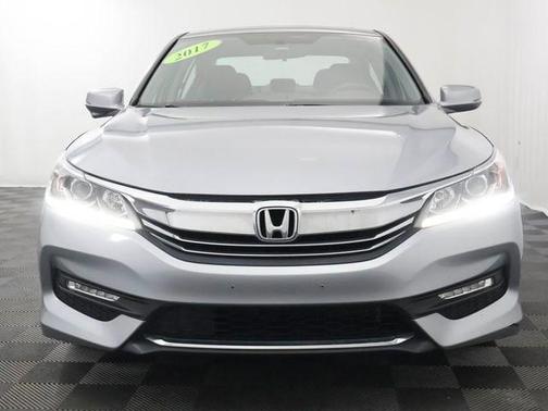 Lunar Silver Metallic 2017 Honda Accord EX