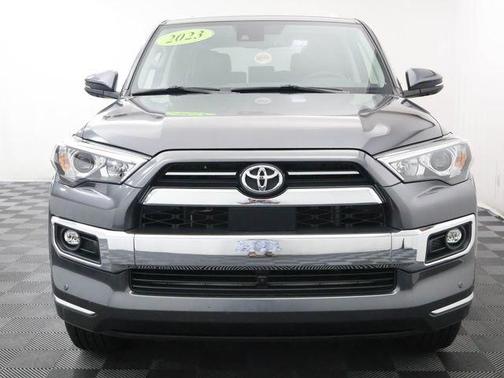 Magnetic Gray 2023 Toyota 4Runner Limited