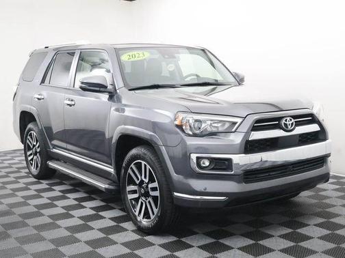 Magnetic Gray 2023 Toyota 4Runner Limited
