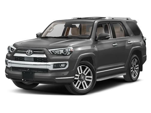 Magnetic Gray 2023 Toyota 4Runner Limited