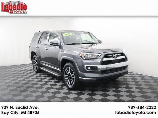 Magnetic Gray 2023 Toyota 4Runner Limited