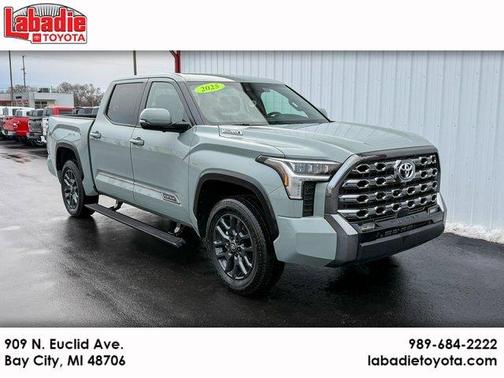 2025 Toyota Tundra Hybrid Platinum