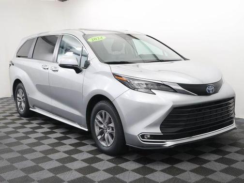Celestial Silver 2024 Toyota Sienna XLE