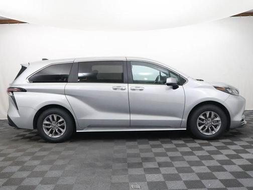 Celestial Silver 2024 Toyota Sienna XLE