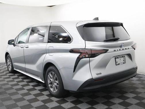 Celestial Silver 2024 Toyota Sienna XLE