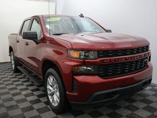 2021 Chevrolet Silverado 1500 Custom