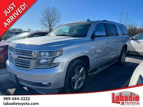 2017 Chevrolet Suburban Premier