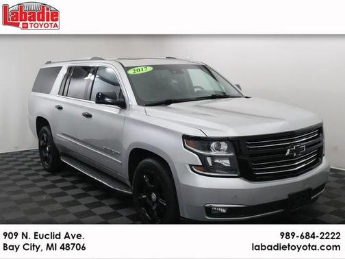 2017 Chevrolet Suburban Premier