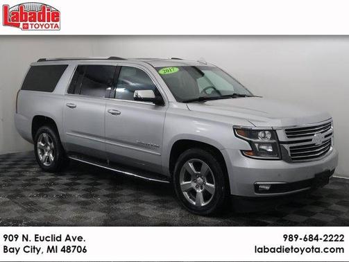 2017 Chevrolet Suburban Premier