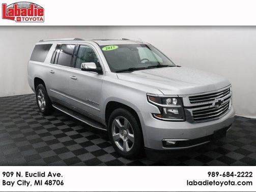 2017 Chevrolet Suburban Premier