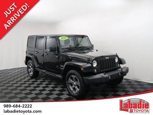 2018 Jeep Wrangler JK Unlimited Sahara