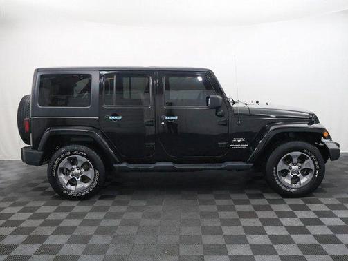 2018 Jeep Wrangler JK Unlimited Sahara