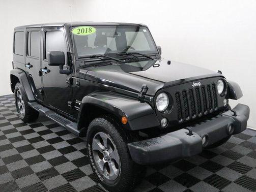 2018 Jeep Wrangler JK Unlimited Sahara