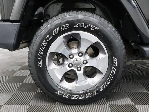 2018 Jeep Wrangler JK Unlimited Sahara