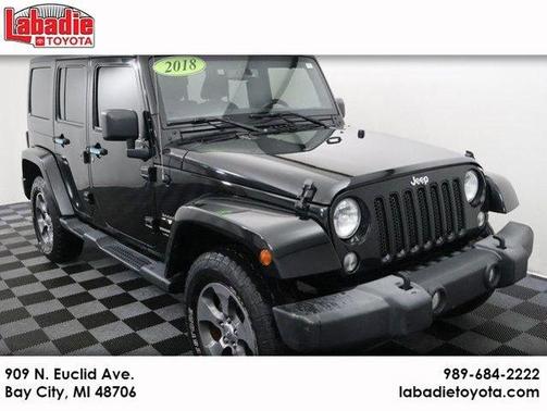 2018 Jeep Wrangler JK Unlimited Sahara