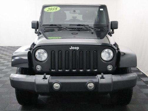 2018 Jeep Wrangler JK Unlimited Sahara