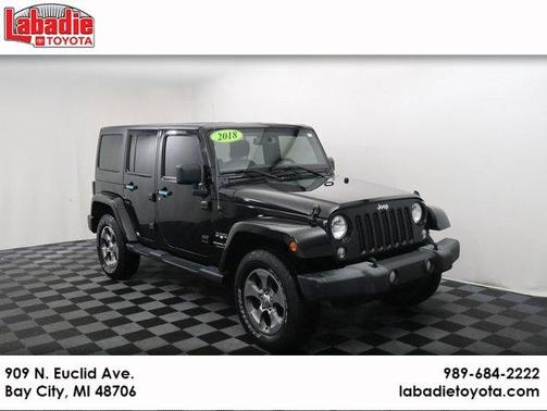 2018 Jeep Wrangler JK Unlimited Sahara