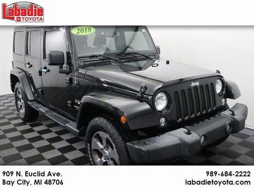 2018 Jeep Wrangler JK Unlimited Sahara