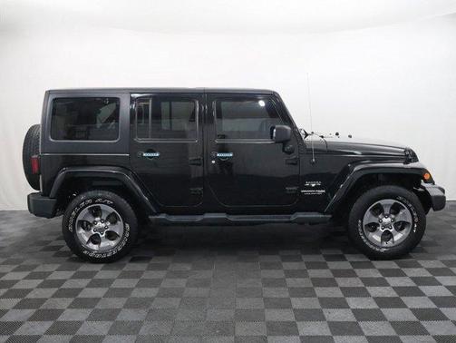 2018 Jeep Wrangler JK Unlimited Sahara