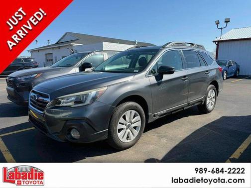 Magnetite Gray Metallic 2019 Subaru Outback 2.5i Premium