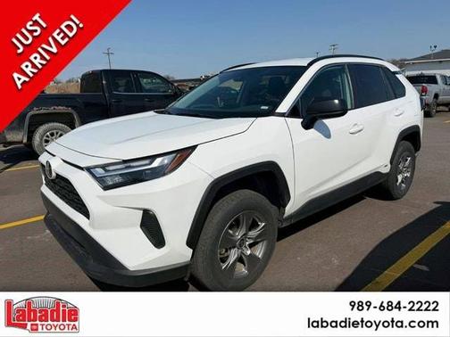 Ice 2025 Toyota RAV4 Hybrid LE