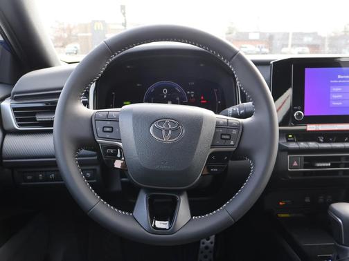 Blue 2026 Toyota Camry SE