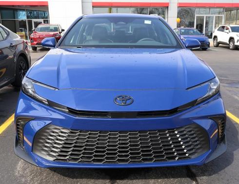 Blue 2026 Toyota Camry SE