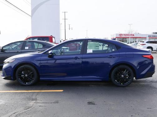 Blue 2026 Toyota Camry SE