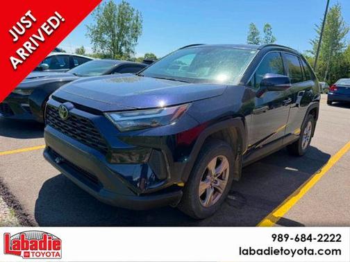 Blueprint 2023 Toyota RAV4 XLE