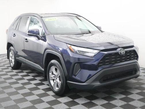 Blueprint 2023 Toyota RAV4 XLE