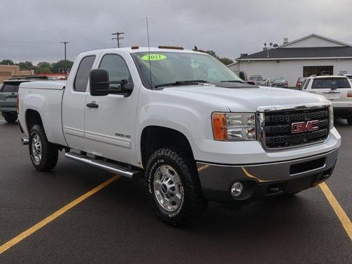 2011 GMC Sierra 2500 SLE