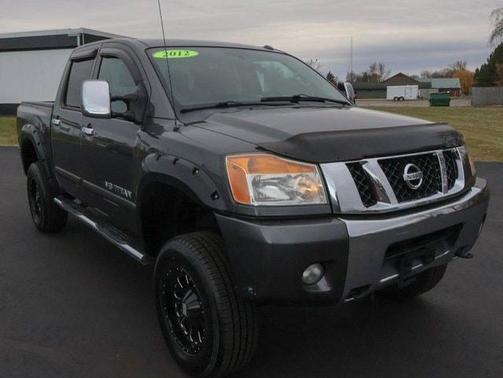 2012 Nissan Titan S
