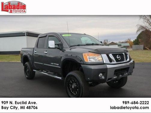 2012 Nissan Titan S