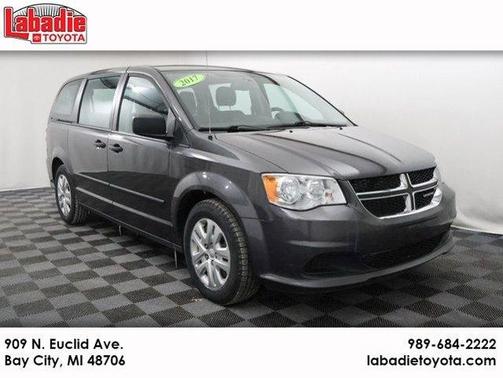 2017 Dodge Grand Caravan SE