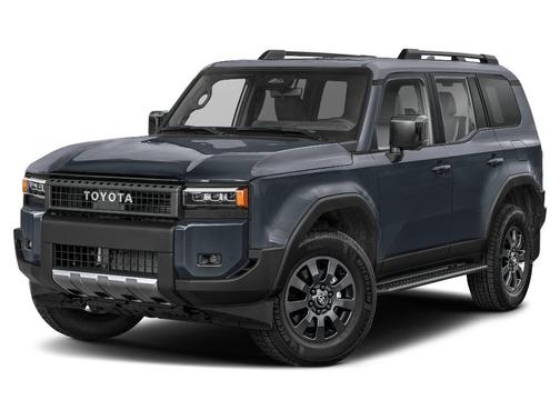 UNDERGROUND 2026 Toyota Land Cruiser Base