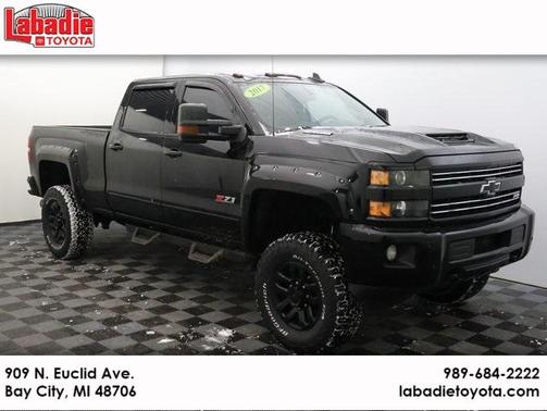2017 Chevrolet Silverado 2500 LT