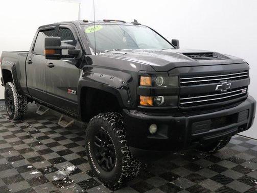 2017 Chevrolet Silverado 2500 LT