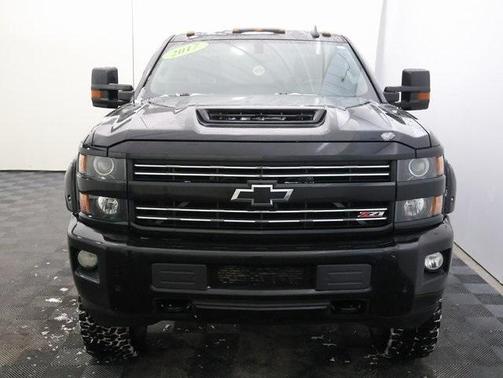 2017 Chevrolet Silverado 2500 LT