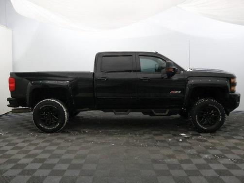 2017 Chevrolet Silverado 2500 LT